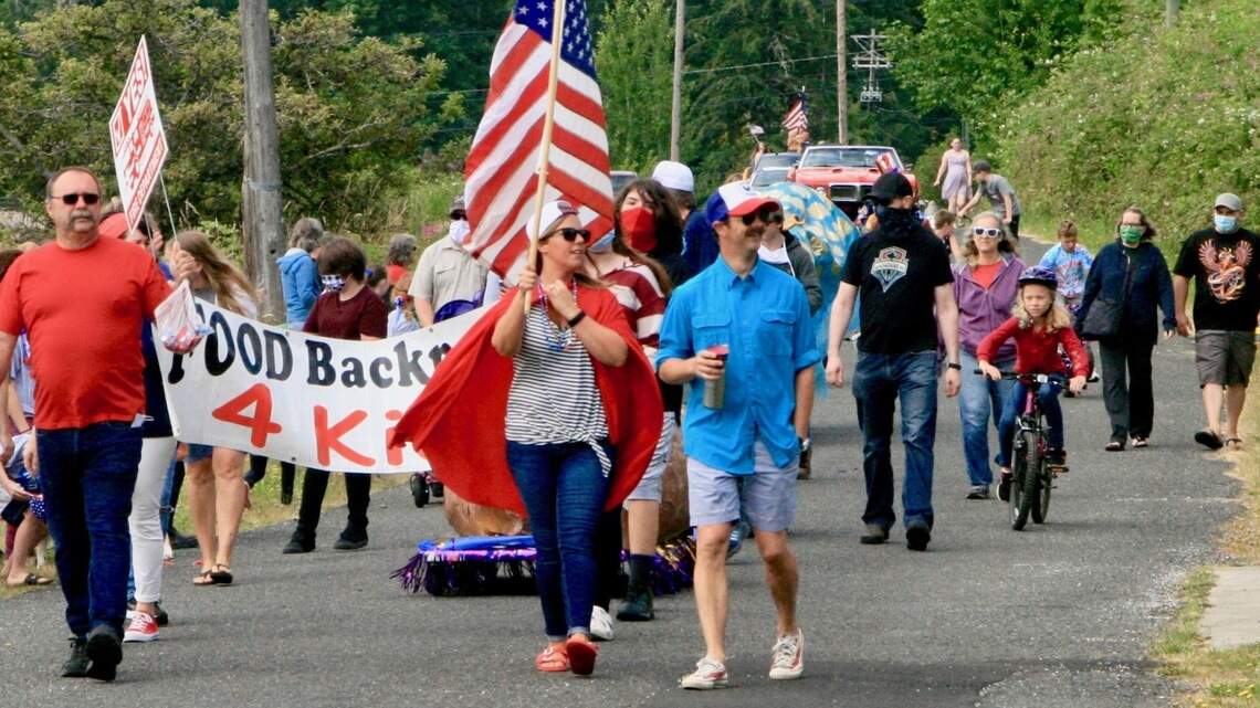 For a parade full of joyful anarchy, there’s no place like Home