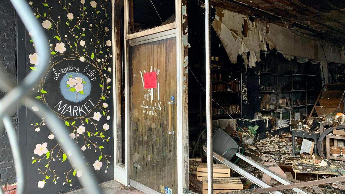 ‘Scary and sad and emotional’: Sumner businesses suffer massive loss in downtown fire