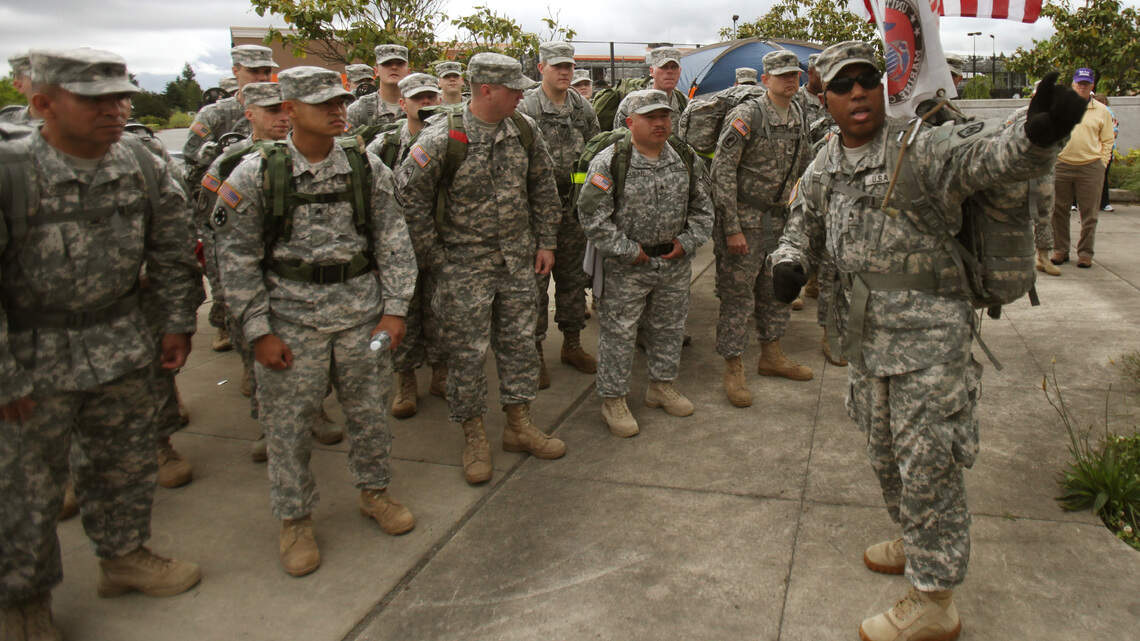 In his final column, writer exhorts us all, including Trump, to respect the military