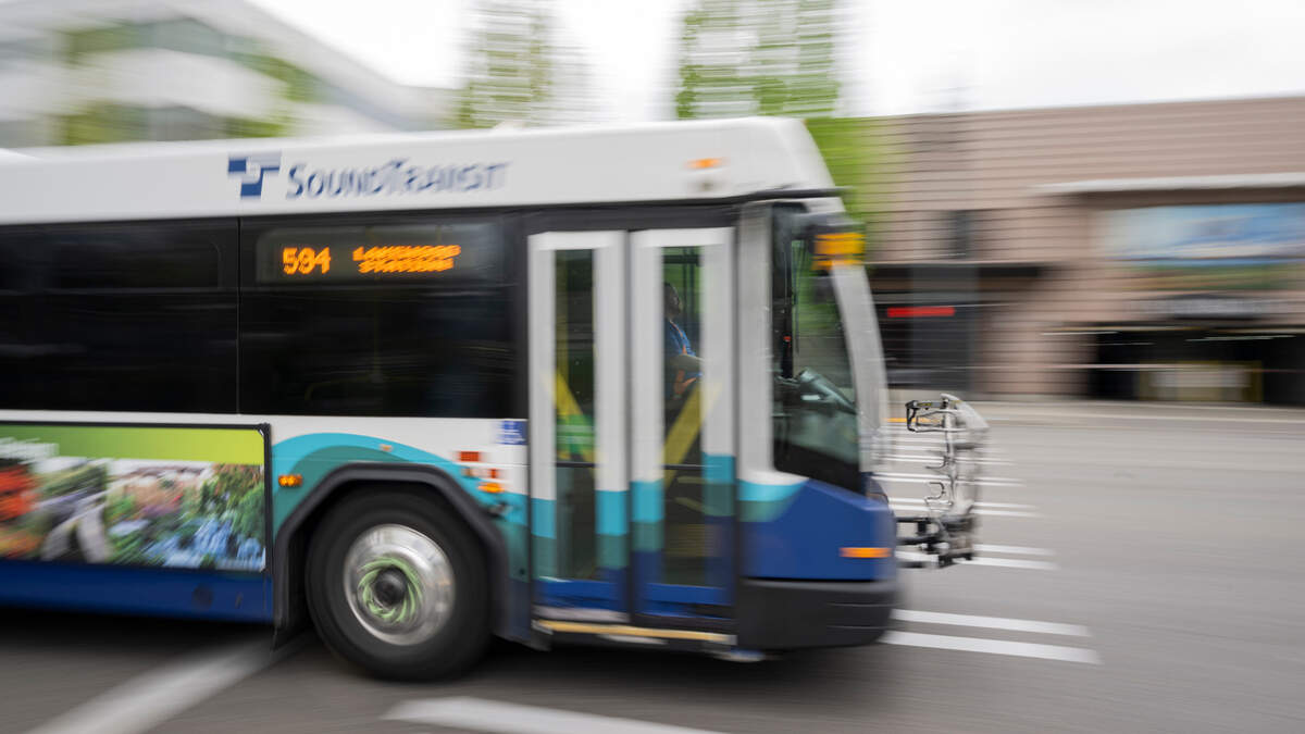 Why do commuter buses between Pierce County and Seattle keep getting canceled?