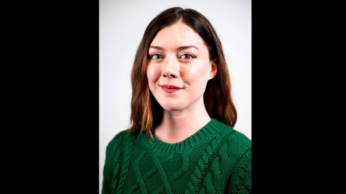 Staff writer Simone Carter