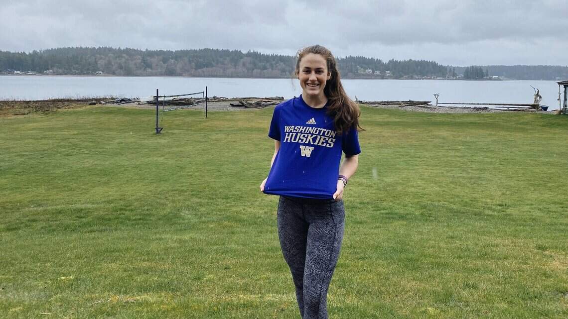 Peninsula’s Griffin commits to UW volleyball
