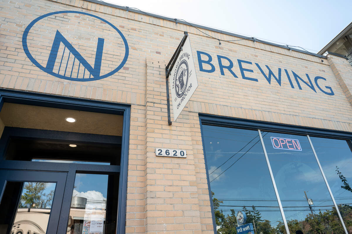 Unlike Narrows’ flagship brewery, the Proctor taproom is in the heart of a commercial business district within walking distance of many homes and many families. All are now welcome.