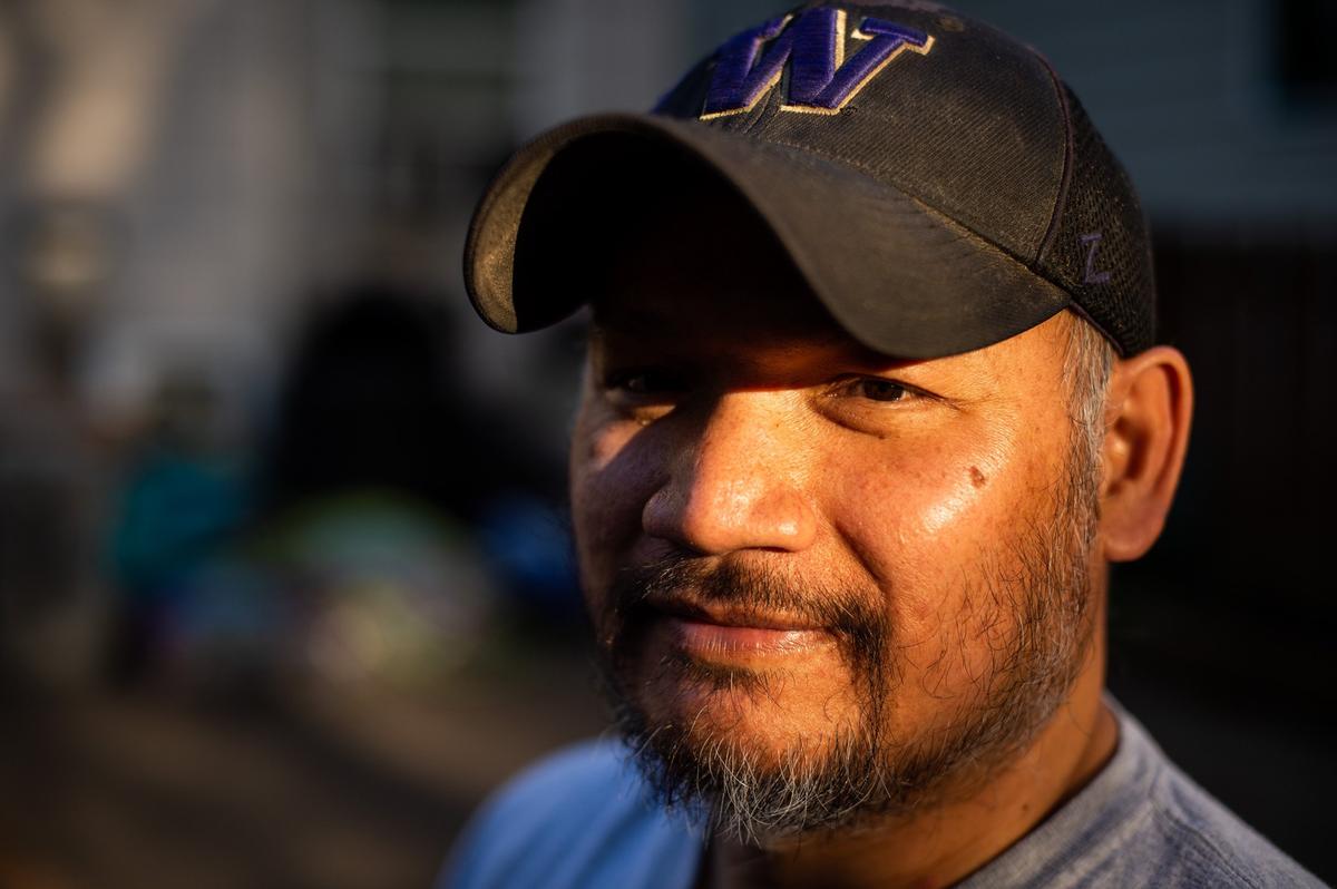 Thuoy Pok photographed in Graham, Wash., on Wednesday, May 1, 2019.
