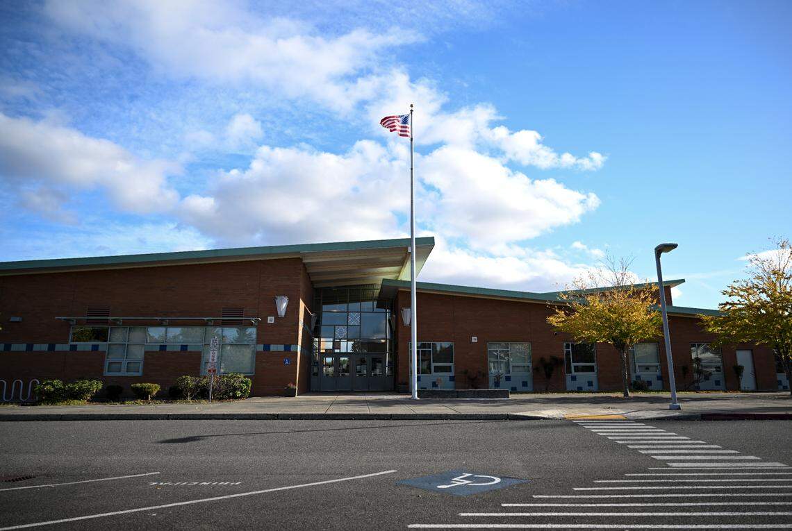 Jefferson Elementary, where Max Luippold attends school. Max is a fourth-grader with developmental delays and special behavioral needs.
