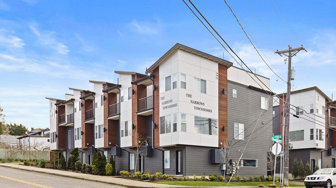 West End townhome community sells to local investor. Here are the details
