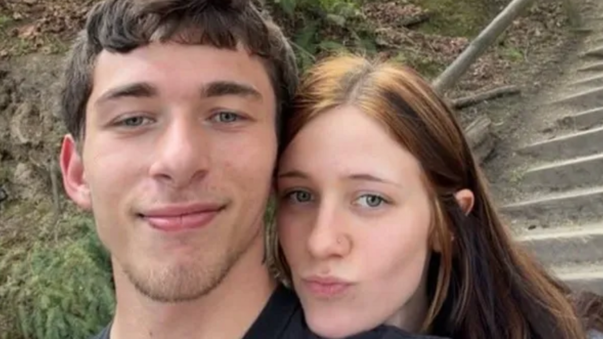 An undated photo of 20-year-old Keylan Quiroz and his girlfriend, before Quiroz died in a tow truck vs motorcycle collision on state Route 7 in Spanaway on June 4, 2026.