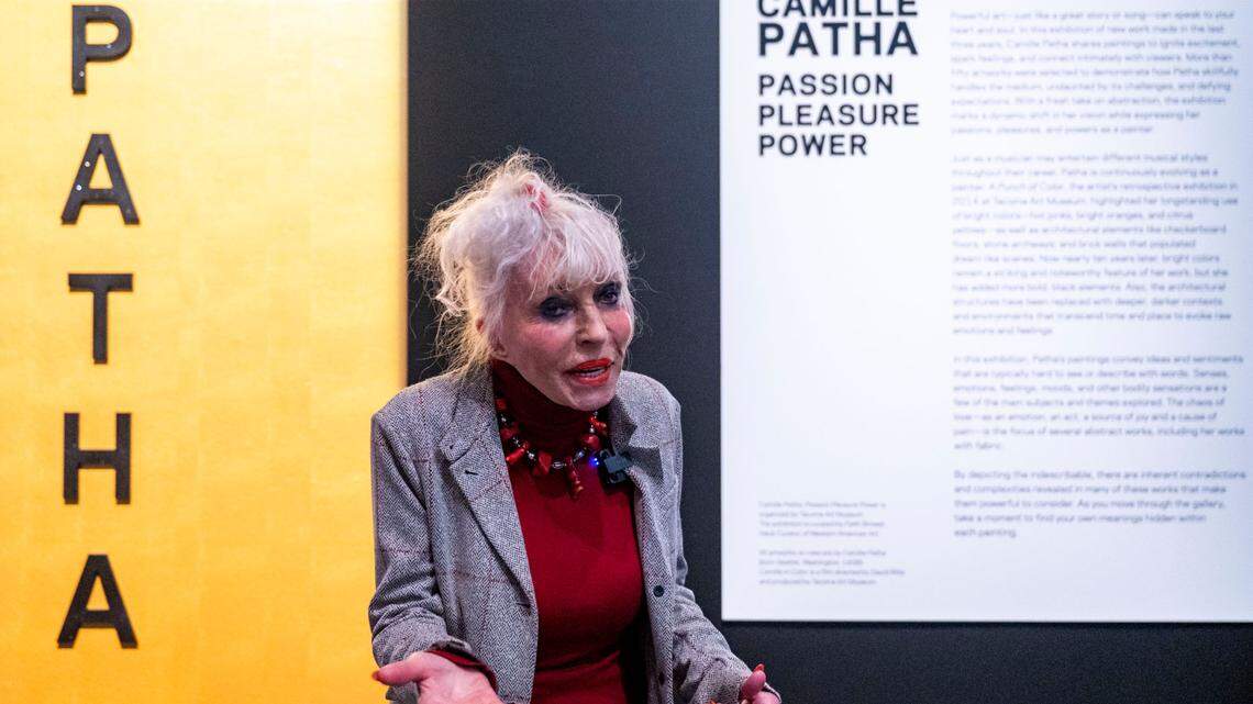 Camille Patha exudes color, sensuality at Tacoma Art Museum | Tacoma ...