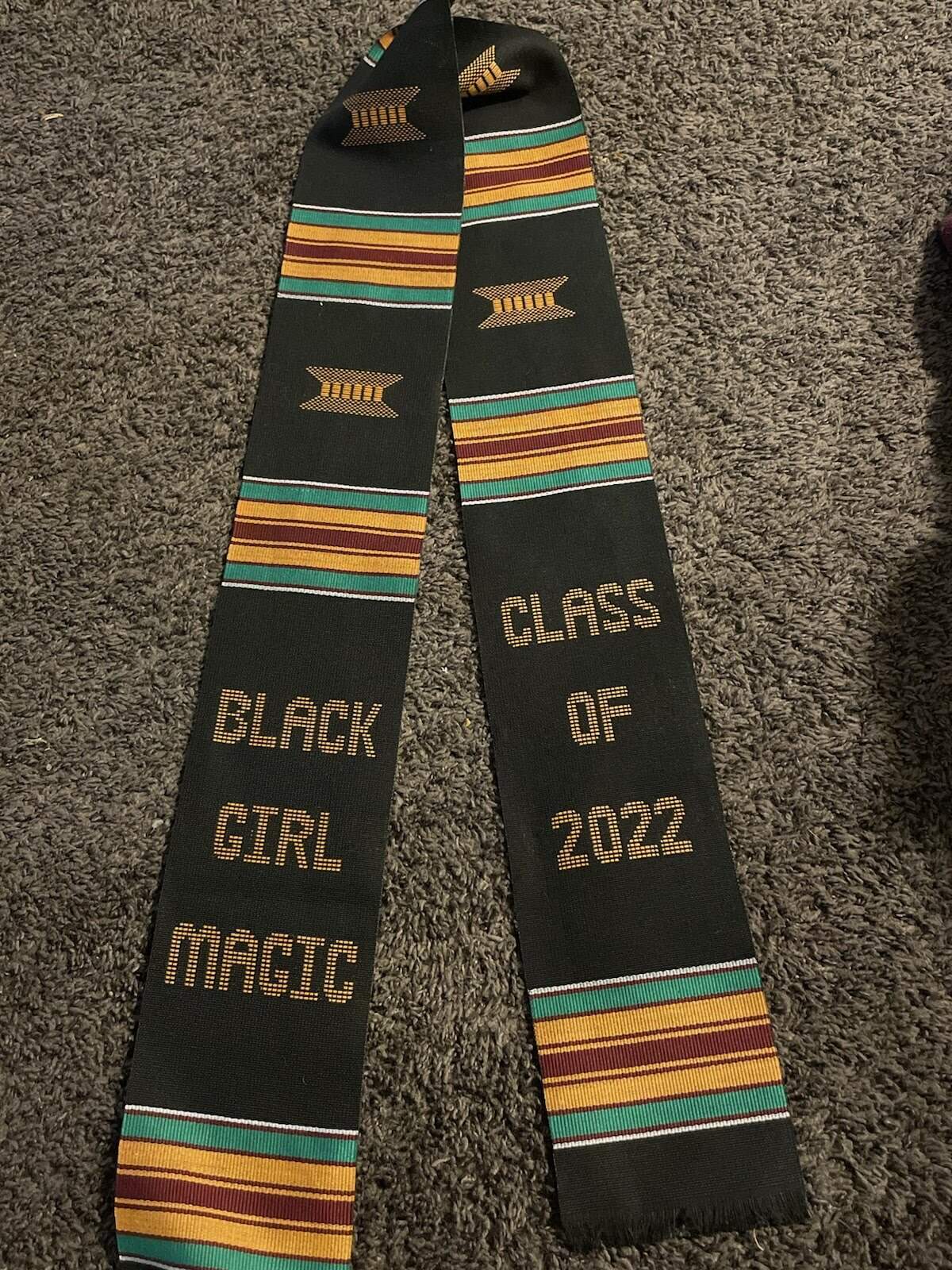 Diane Veness Clover Park Graduation Stole