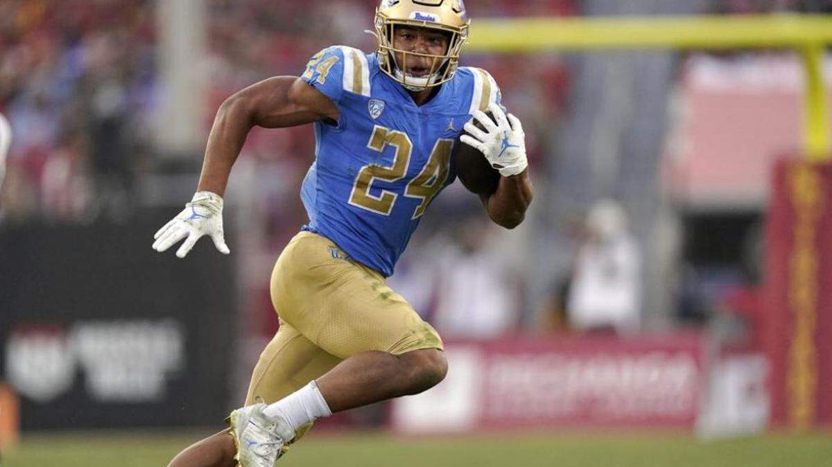 Round 2: Seahawks draft UCLA’s Zach Charbonnet, get depth for running back Kenneth Walker