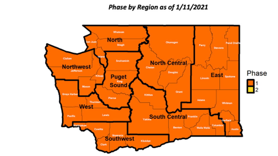 Here are the starting metrics for Washington’s new COVID-19 recovery plan