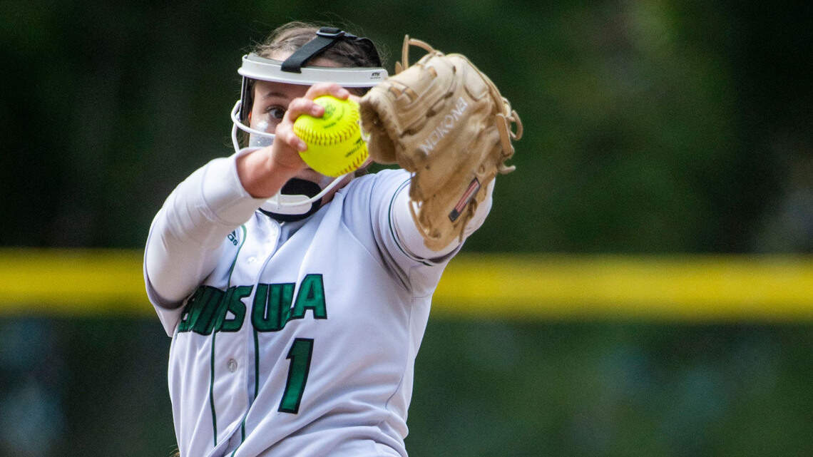 Perfect game? Whatever. High school softball pitcher throws them in back-to-back starts