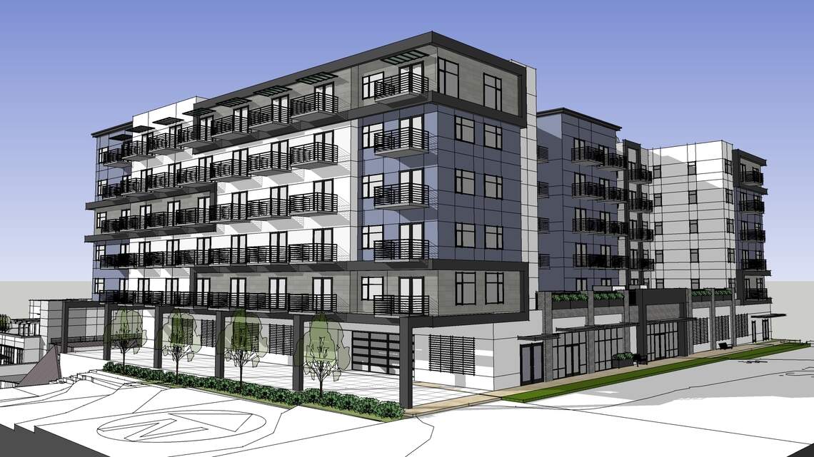 Developer working on Tacoma Trax unveils its latest transit-oriented project in King County