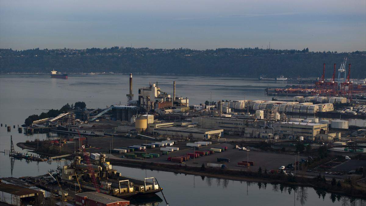 The Tacoma-Pierce County Chamber of Commerce released its 2026 Pierce County Economic Index Report which shows economic stagnation and weakening, on Tuesday, Jan. 27, 2026, in Tacoma.