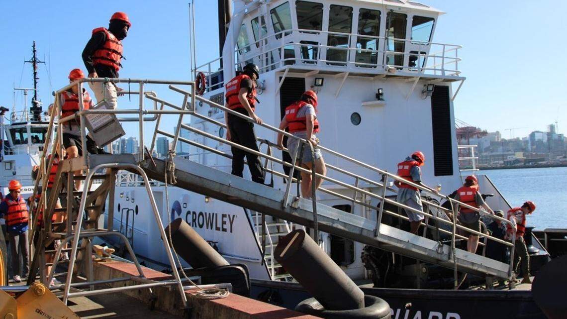 Maritime trades need workers. New Tacoma student skills center aims to provide them