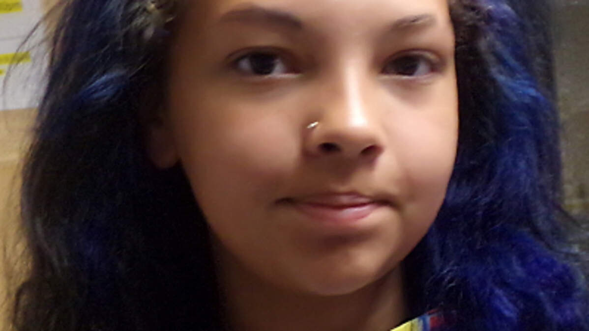 An undated picture of 14-year-old Jayce Williams, who was last seen in Puyallup, Wash. on June 5, 2026. 