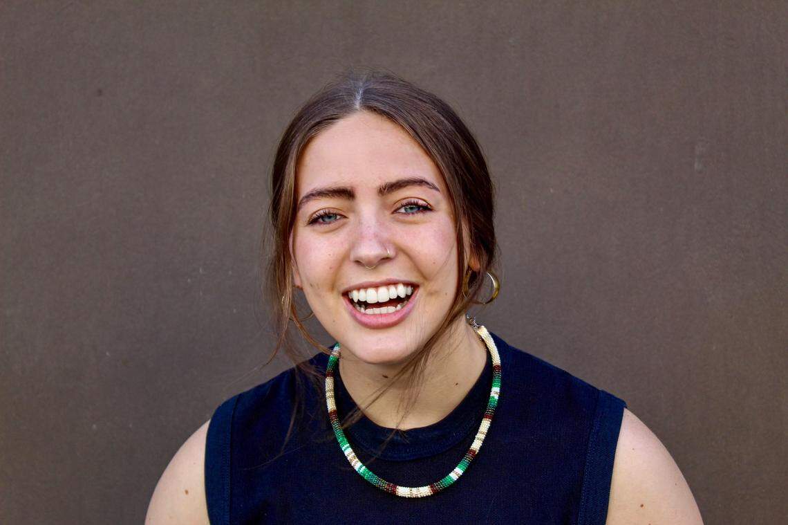 North Central High School, Spokane, student and advocate against Native mascots Ivy Pete, a member of the Pyramid Lake-Paiute Tribe of northern Nevada, spoke during the Seattle CityClub’s “Civic Boot Camp: Native American Youth Advocacy” digital event Friday afternoon, June 11.