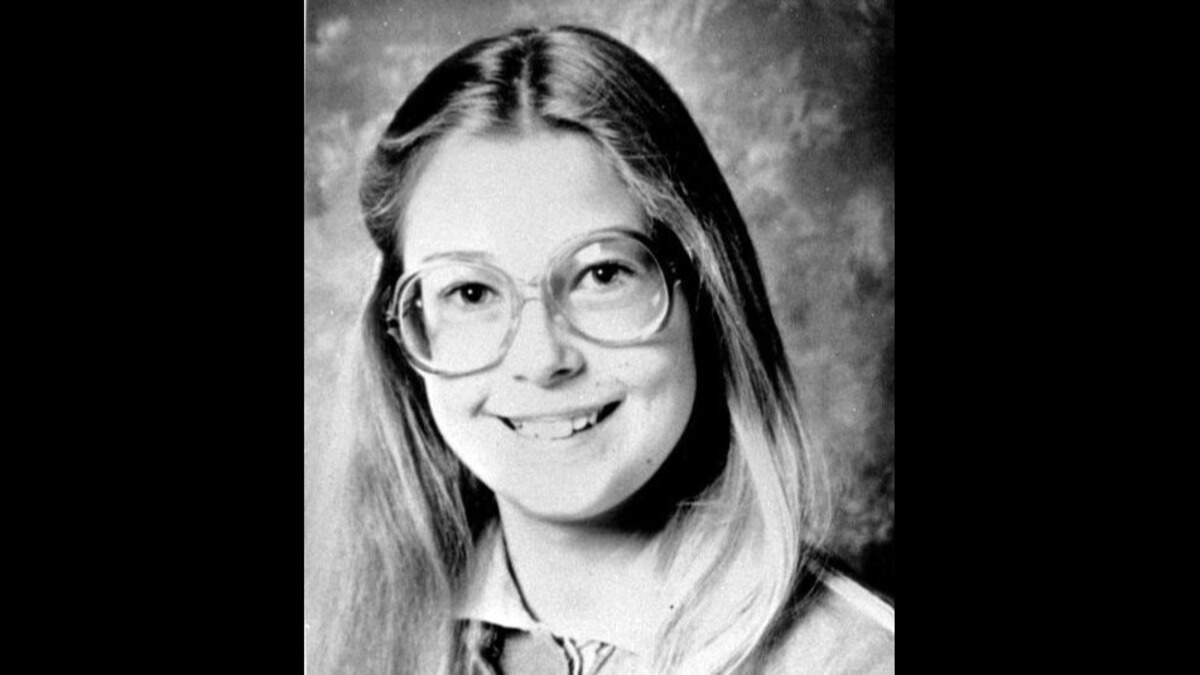 Michella Welch, 12, was killed in Tacoma’s Puget Park in March 1986.