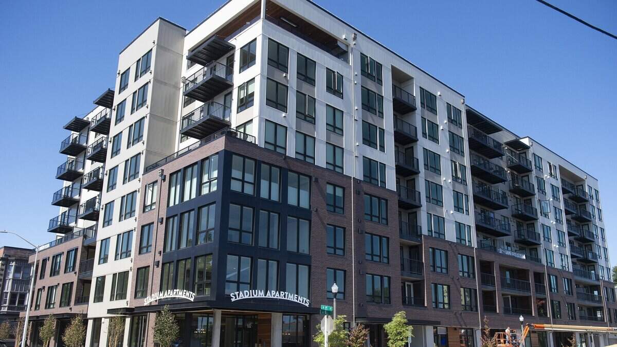 Stadium Apartments in Tacoma are among the new offerings for renters to choose from in the city, which has seen a slight rise (1.6 percent) in rent rates over the past year, compared with Kent at 3.5 percent and Lakewood at 3 percent.
