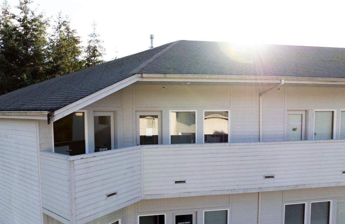 The Rainier Recovery office, on Thursday, Nov. 28, 2024, in Gig Harbor.