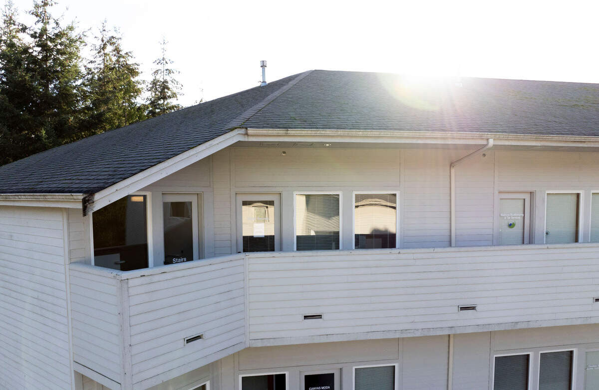 The Rainier Recovery office, on Thursday, Nov. 28, 2024, in Gig Harbor.