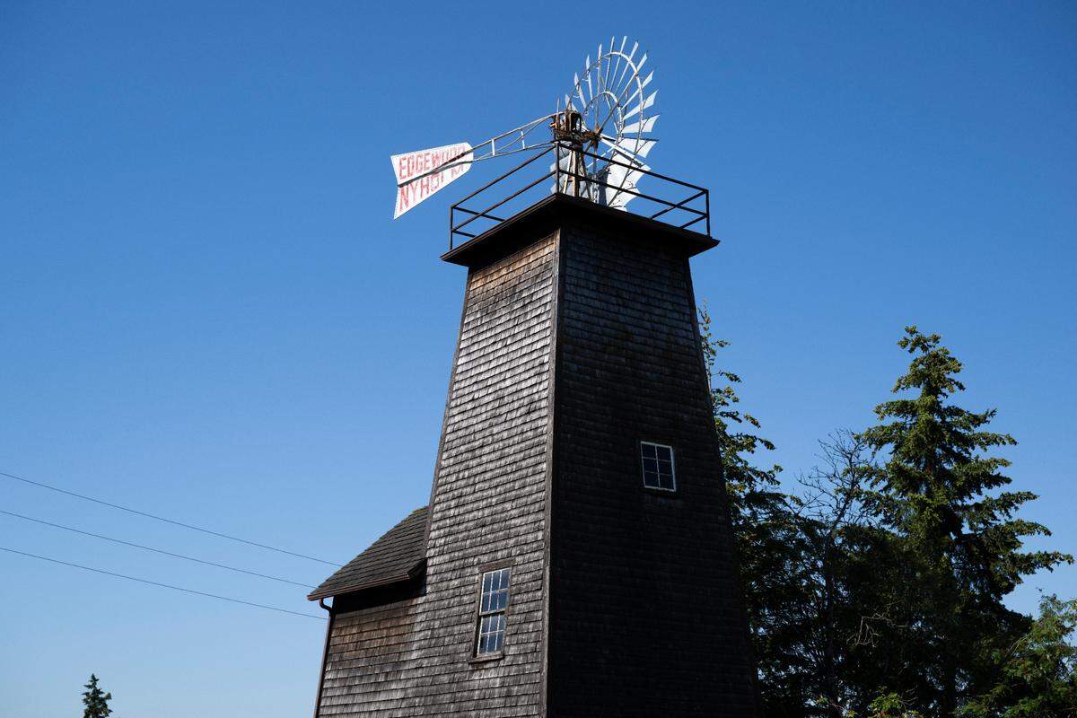 The Nyholm Windmill, on Thursday, June 20, 2024, in Edgewood, Wash.