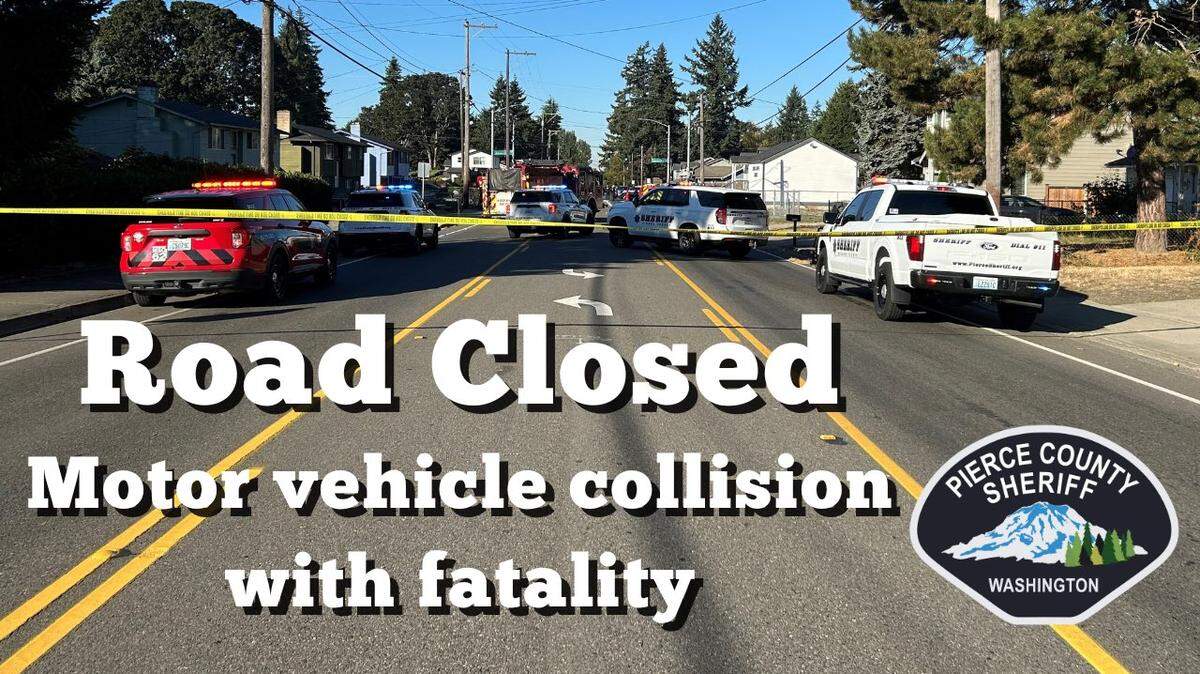 A traffic stop in Pierce County ended with a fatal crash on Oct. 15, 2025.