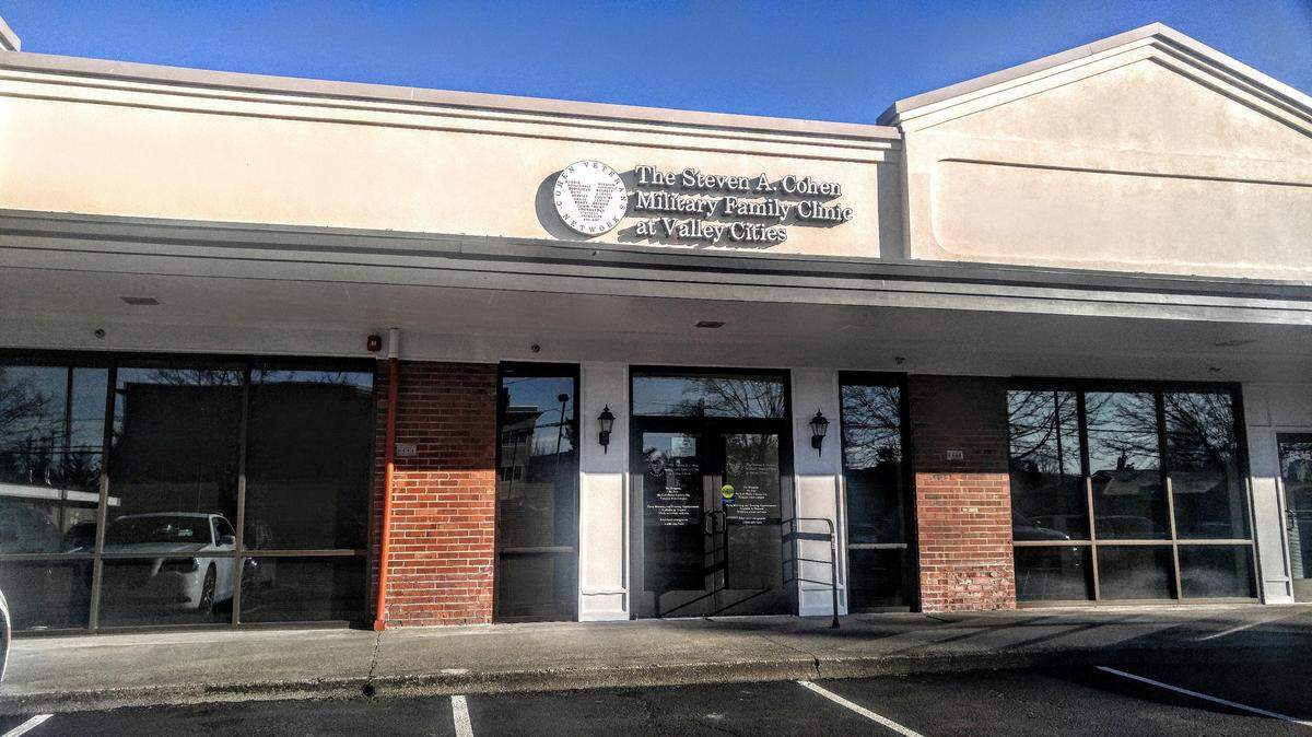 The new Steven A. Cohen Military Family Clinic at Valley Cities in Lakewood is the first of its kind in the state. It held a grand opening Friday.