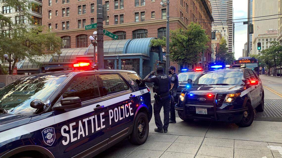 A 57-year-old man was arrested on April 4 in Seattle after he was accused of beating and sexually assaulting a woman in her apartment, police said.