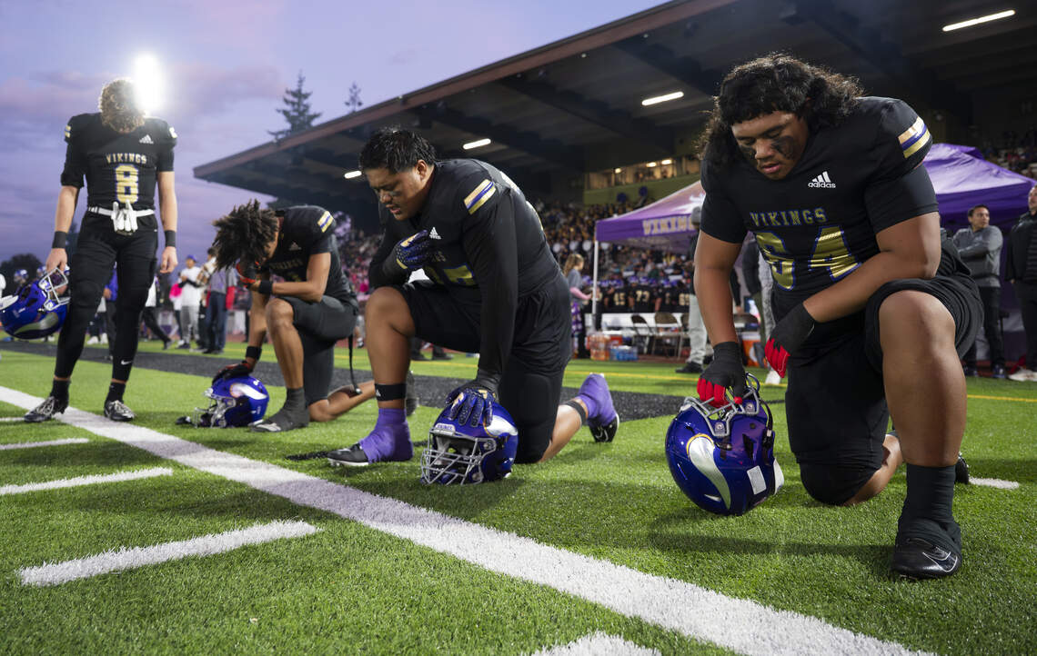 Statewide high school football scores in Washington, Week 6 The Olympian
