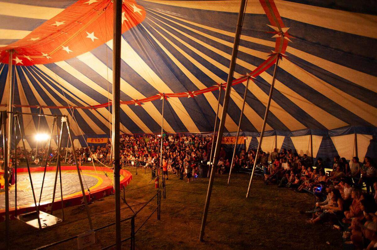 The Culpepper & Merriweather Circus will perform in Buckley in late May.