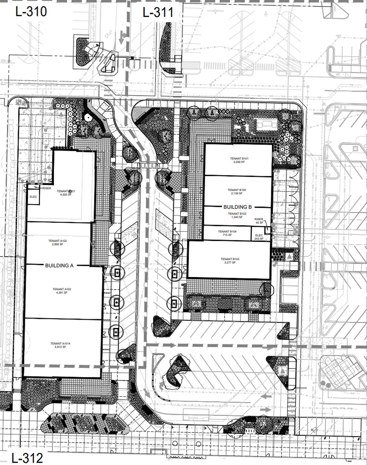 Site development plans submitted to the City of Tacoma this month show a revised version of the next phase in the Tacoma Mall redevelopment.