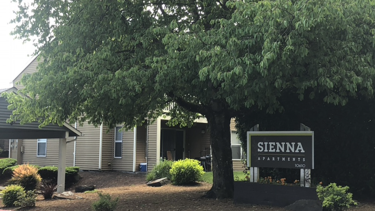 Sienna Apartments in the Parkland area was recently one of two sites sold to California investors.