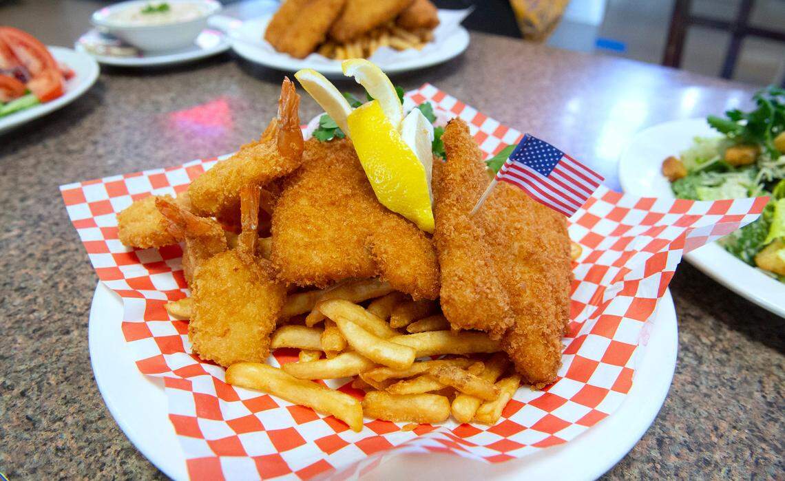 Paya Thai is one of several food court vendors at Freighthouse Square.