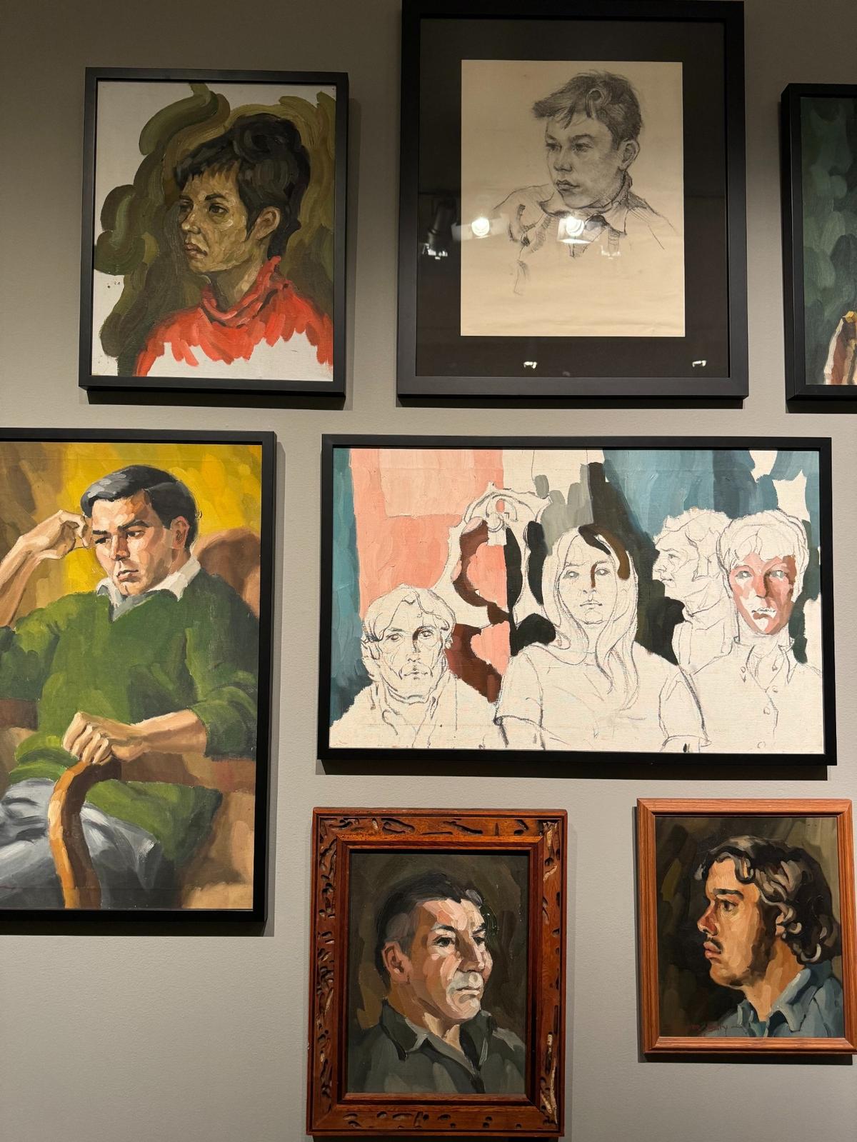 The long lost and then rediscovered work of native artist Eugene Landry is on display beginning Sept. 22 at the Washington State History Museum in Tacoma.