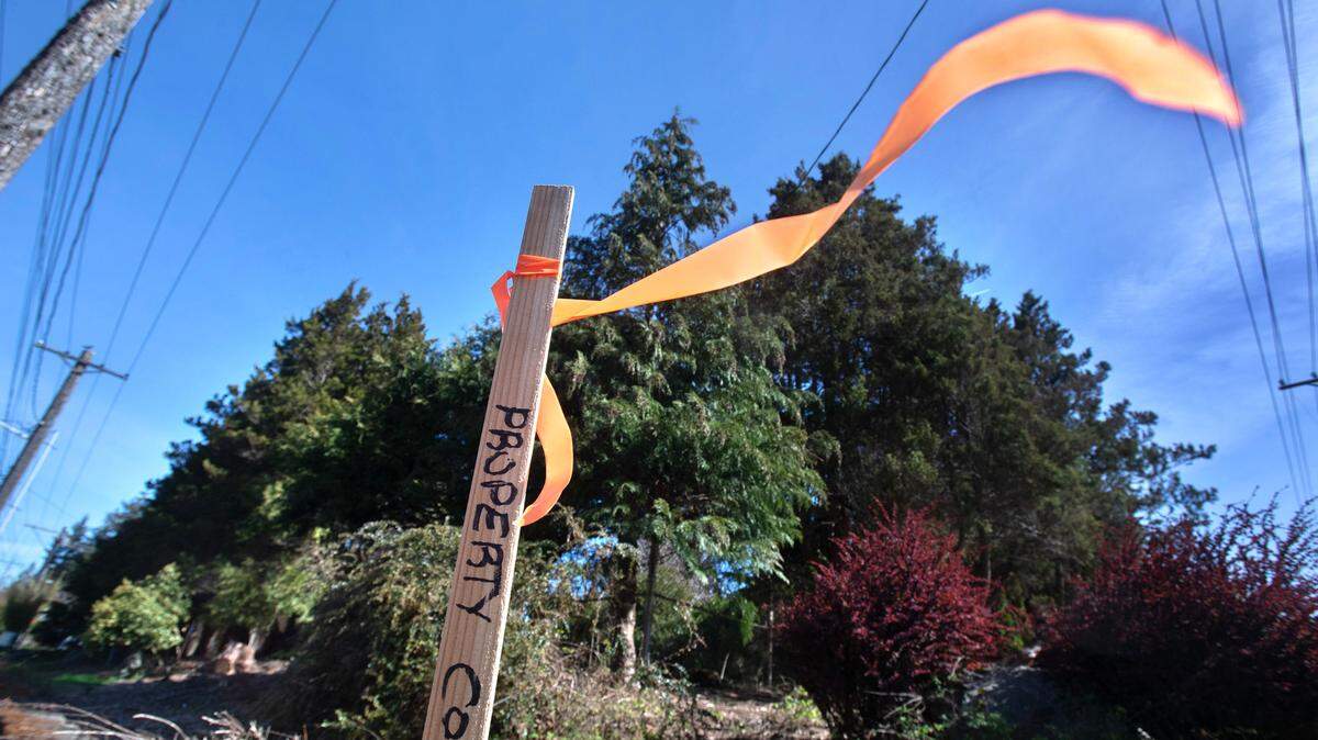 The City of Tacoma has authorized giving away free of charge the the corner lot at 18th and Orchard streets in Tacoma to Tacoma/Pierce County Habitat for Humanity. The former Tacoma Power facility is shown on Wednesday, April 10, 2024.