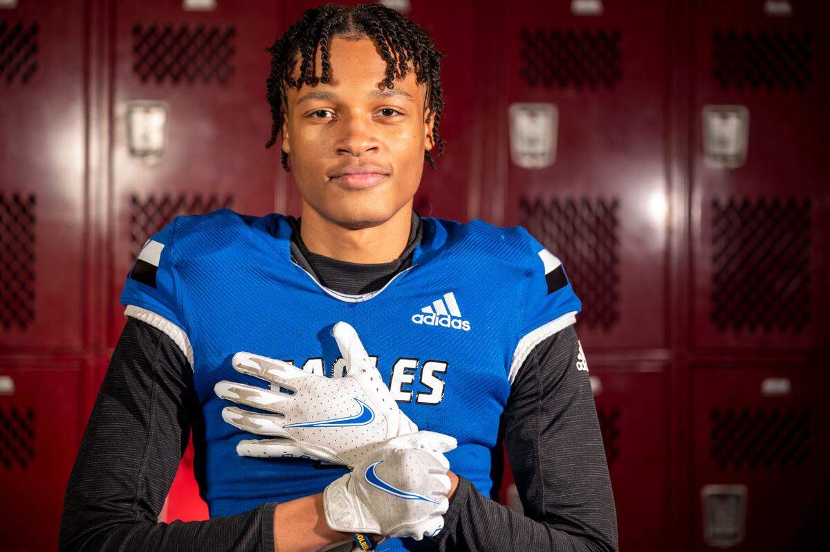 Federal Way’s Andre Jordan photographed at Mount Tahoma High School on Monday, Dec. 20, 2021.