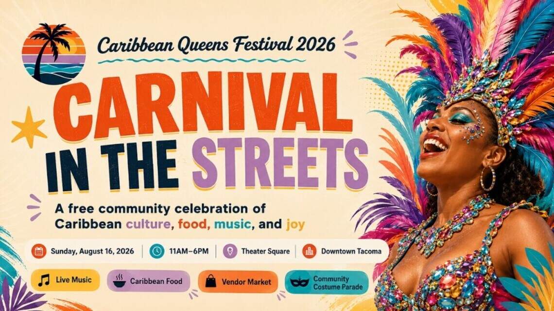 Tour the Caribbean from Tacoma at Carnival-style festival this Sunday