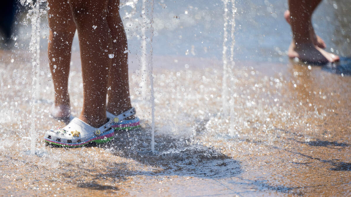 Temperatures are expected to rise in Columbia soon.