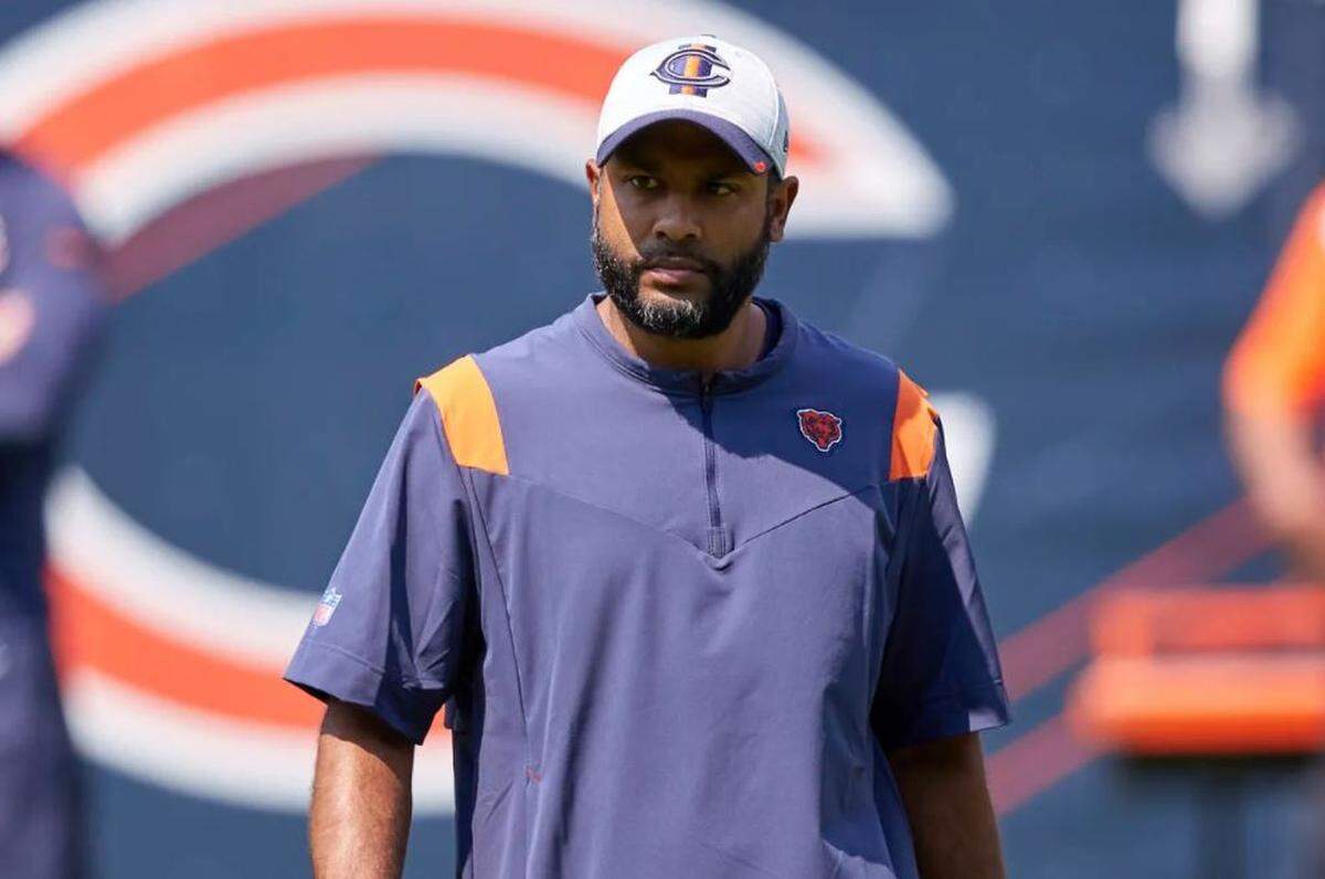 Sean Desai, 38, was the defensive coordinator for the Chicago Bears in the 2021 season. This month, Clint Hurtt and Pete Carroll hired him to be the Seahawks’ new associated head coach for defense.