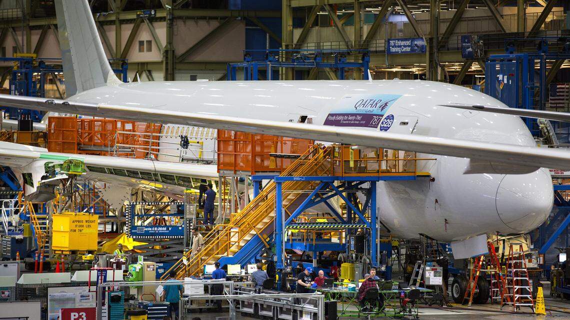 Boeing aircraft are among the 128 products China’s Ministry of Commerce has targeted for possible higher tariffs as the United States and China spar over trade.