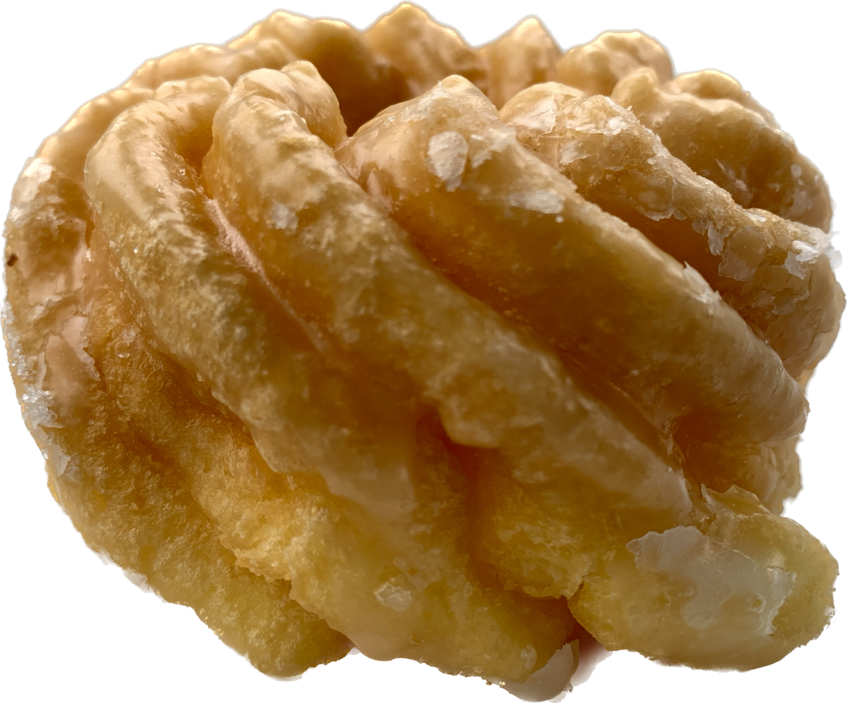 Pao’s Donut & Coffee Shop at 6919 6th Ave. in Tacoma makes a decadently creamy cruller.