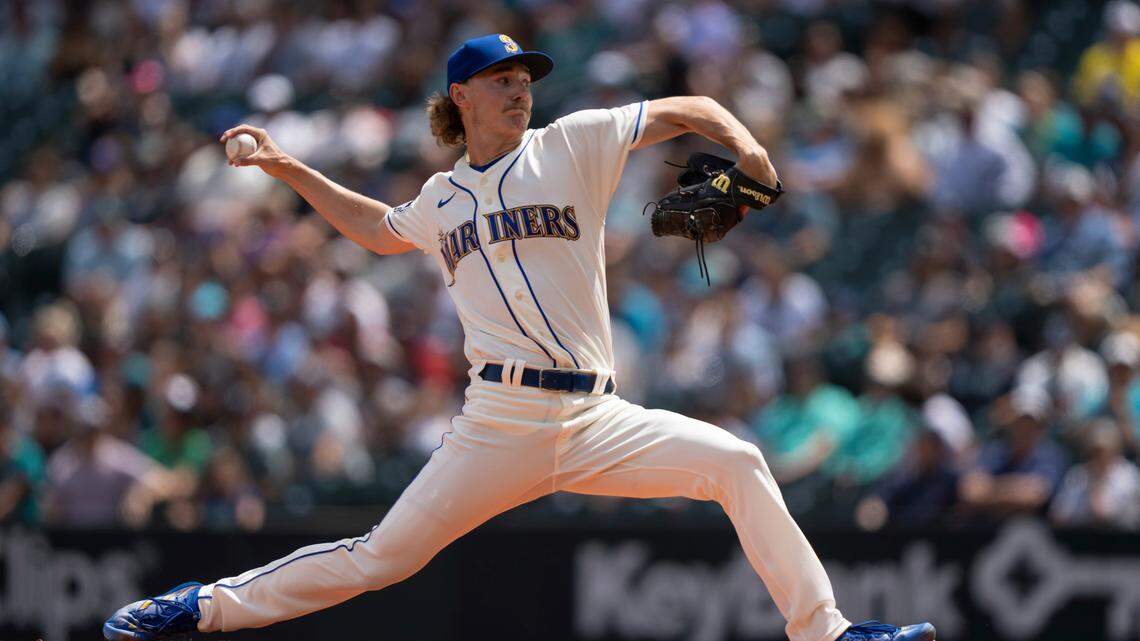 Mariners notes: As offense fizzles, Miller’s shutout salvages game over Tigers