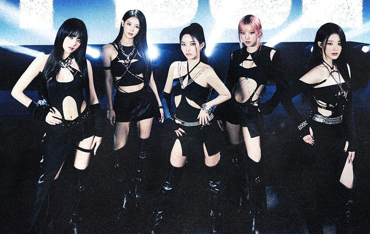 The five members of (G)I-DLE will be playing the Tacoma Dome on Sept. 6.