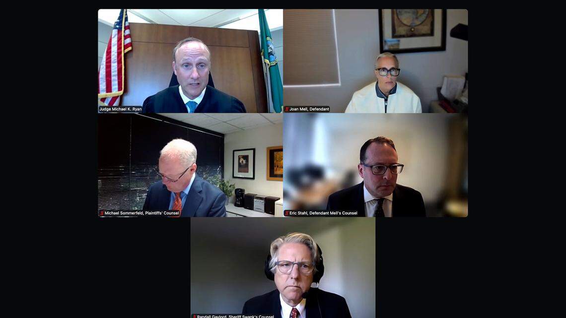 Lawyer looking to represent Sheriff Keith Swank takes another hit in court