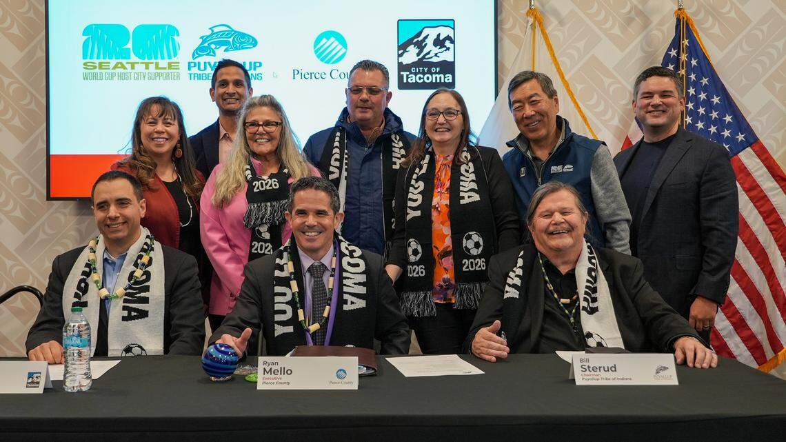 Puyallup Tribe to host fan zone, Seattle World Cup celebrations. Details here