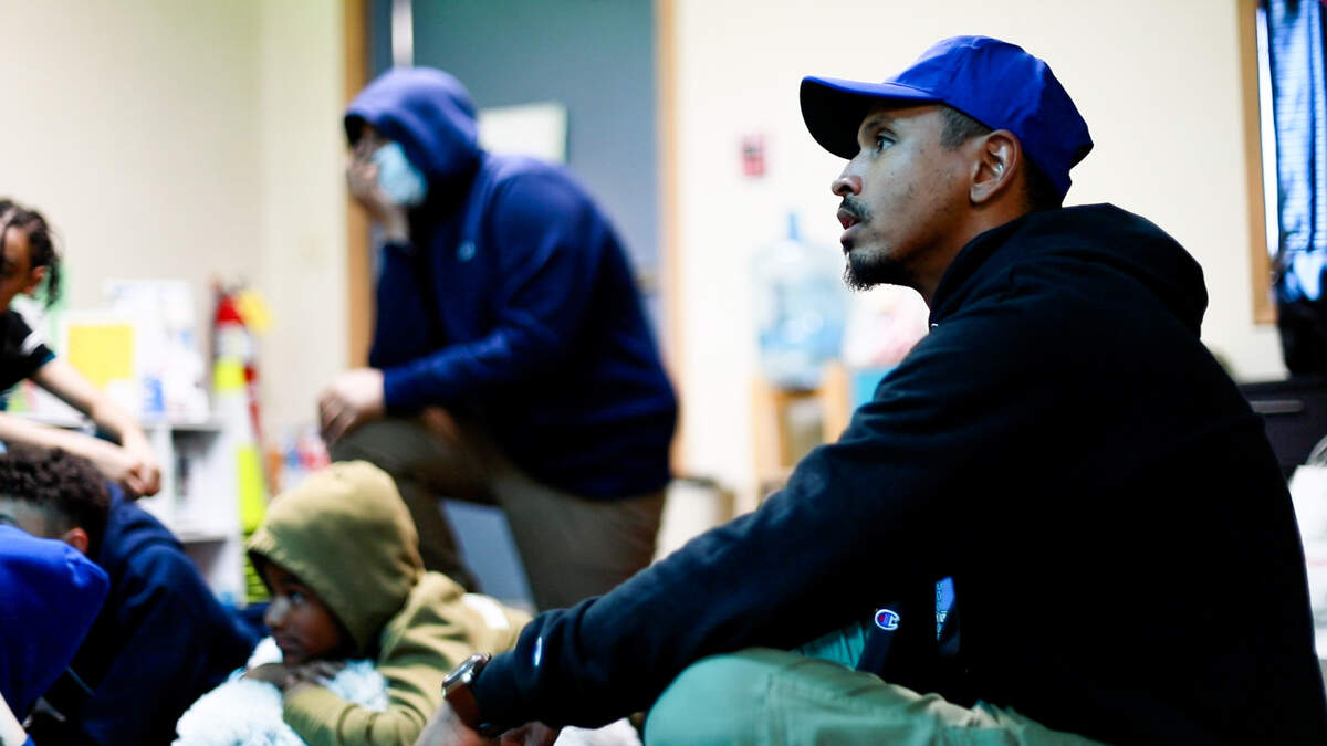 Paul Maestry-Williams, a licensed mental health therapist with a masters in education, works for the HopeSparks behavioral health program. Since last 2023, Maestry-Williams has been tasked with running the Hip-Hop Therapy program at Keithley Middle School in Parkland.