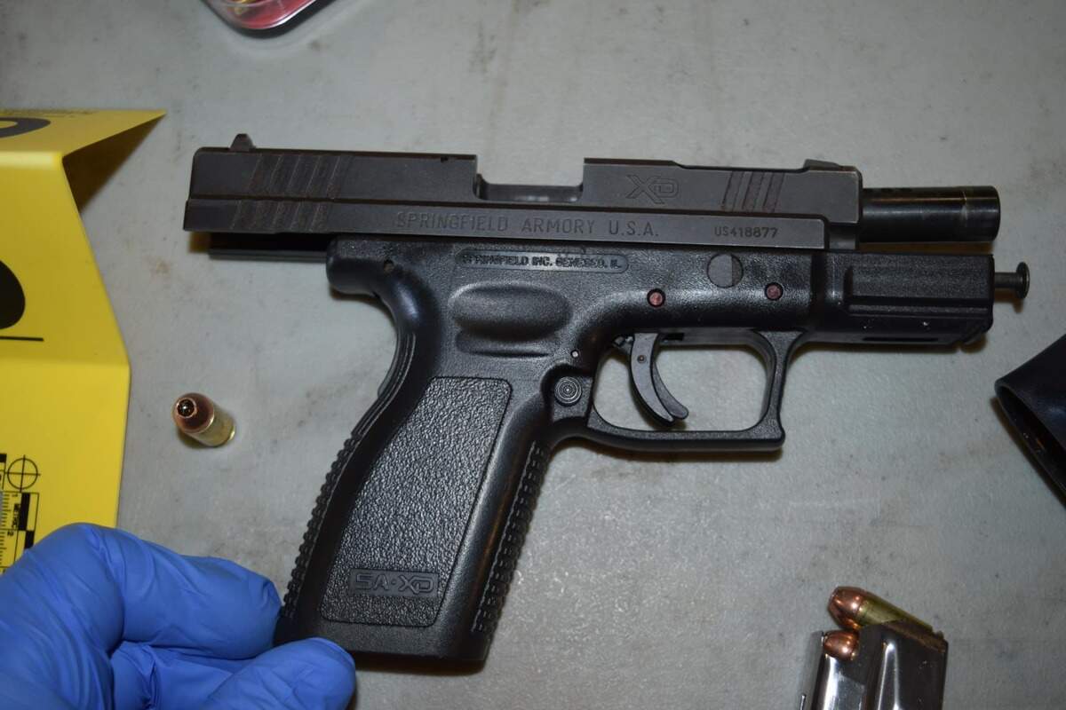 A man accused of shooting a cannabis store employee on May 17 was arrested on Tuesday. Pierce County deputies recovered a firearm during the arrest.