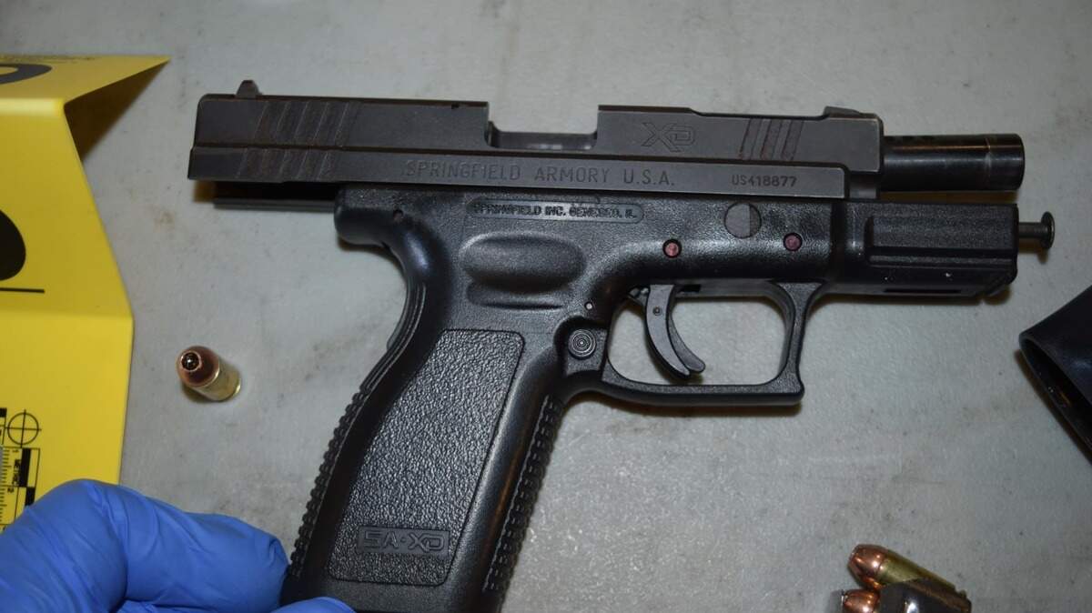 A man accused of shooting a cannabis store employee on May 17 was arrested on Tuesday. Pierce County deputies recovered a firearm during the arrest.