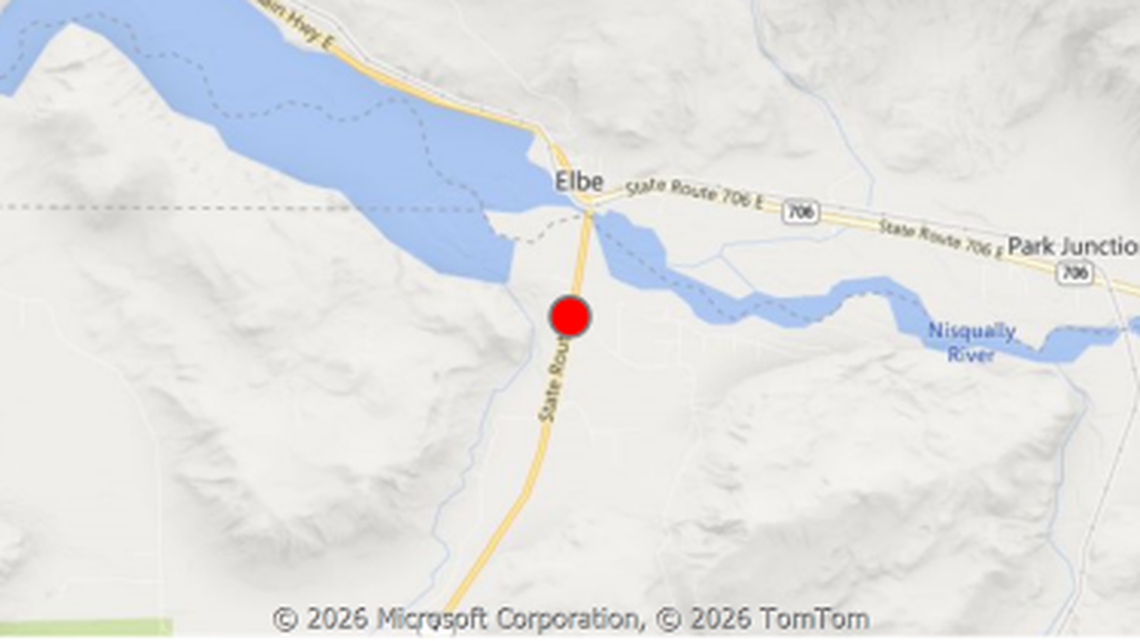 Tacoma motorcyclist dies after hitting car stopped on SR 7 near Elbe, WSP says